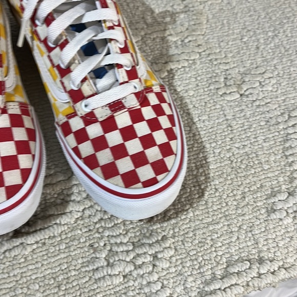 Vans multicolor size 5 youth good Condition - Picture 9 of 12